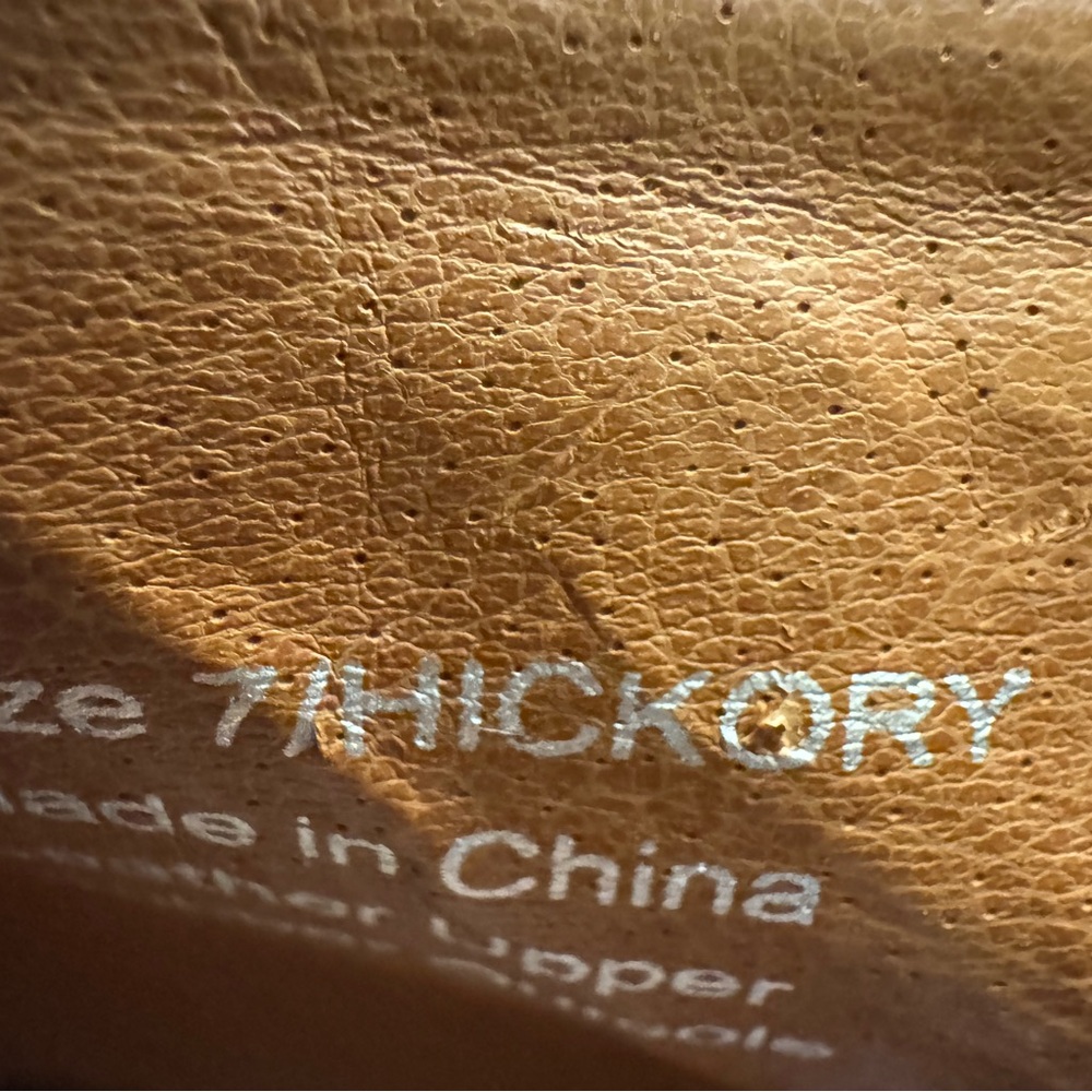 Sbicca Fringe Hickory Suede Women's Block Heel Sandals Size 7 - Picture 5 of 5